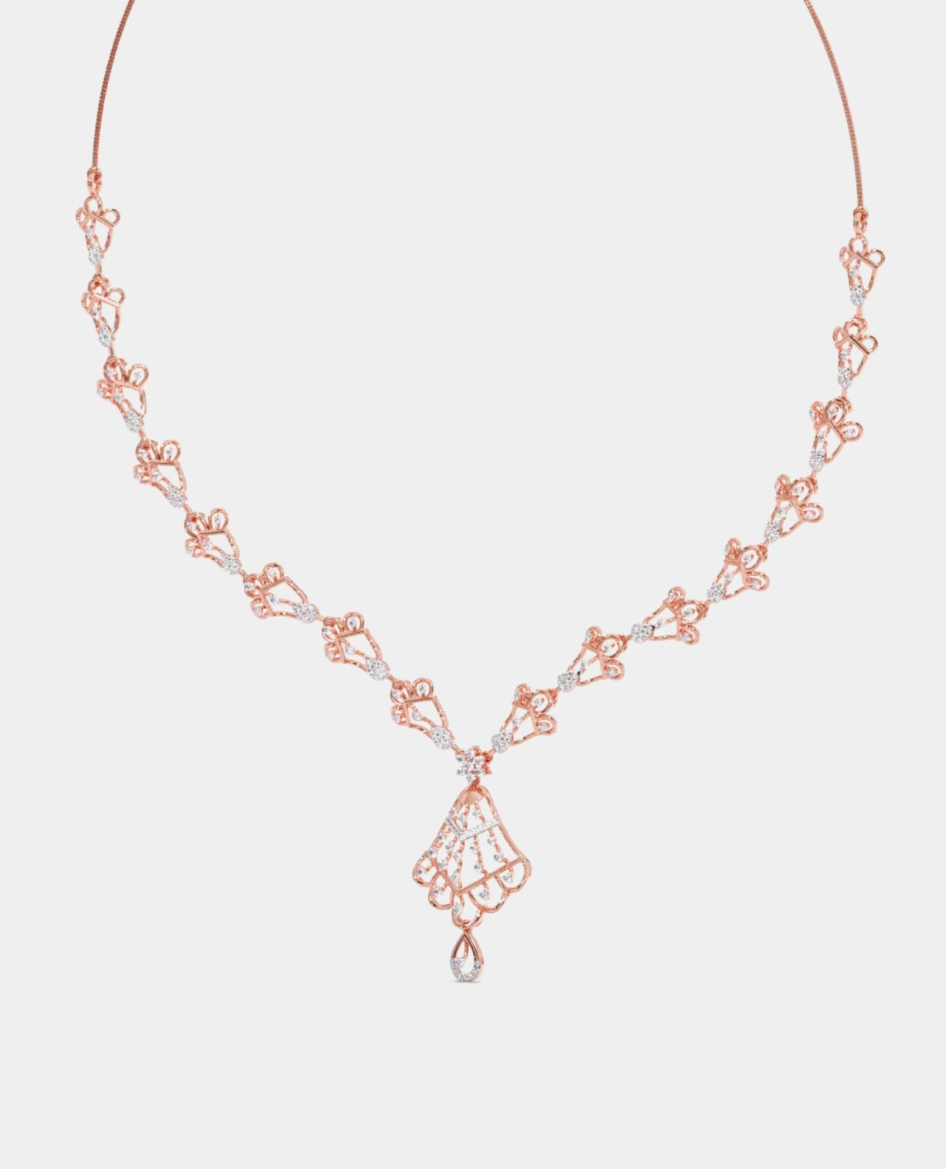 Aavya Diamond Necklace