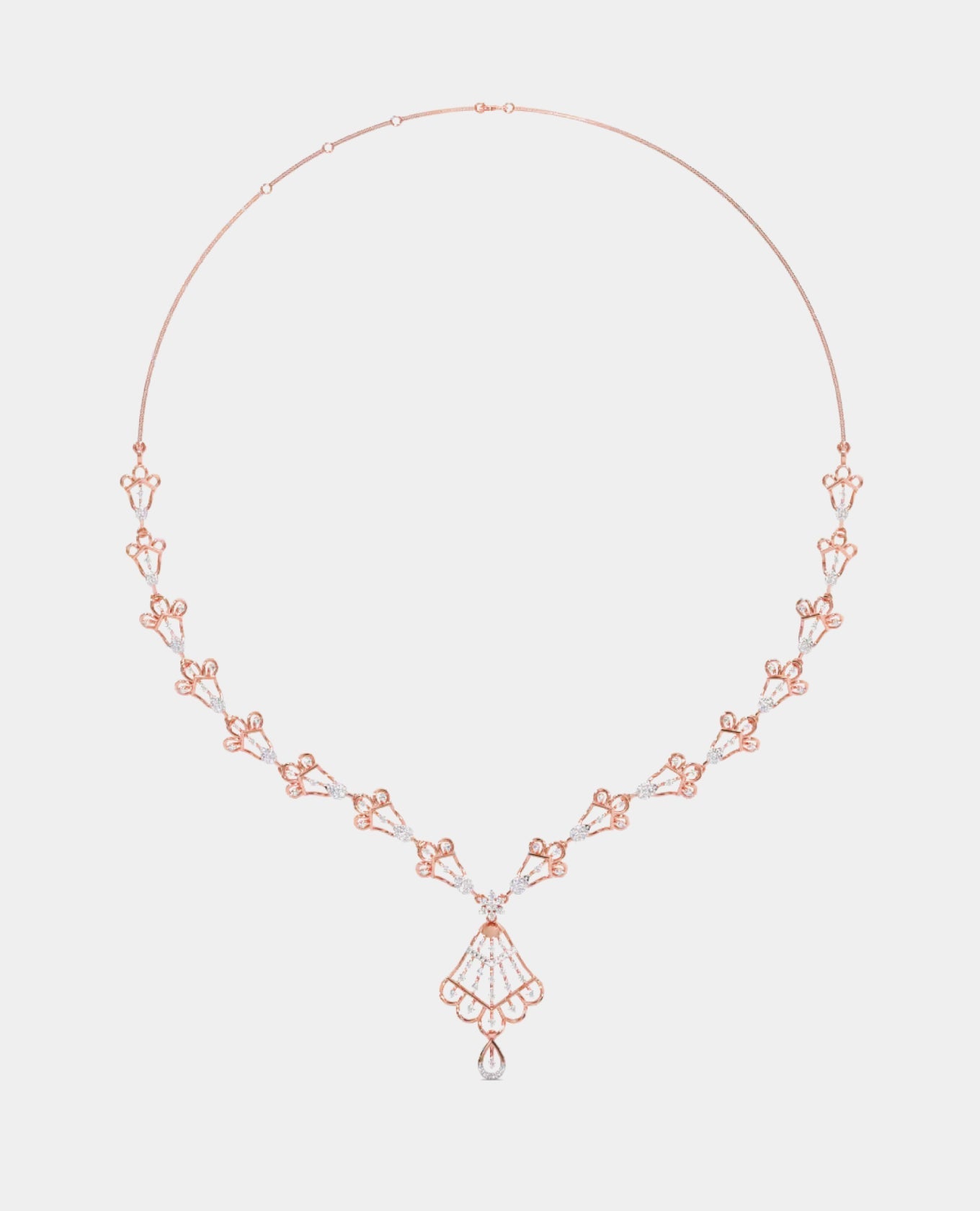 Aavya Diamond Necklace