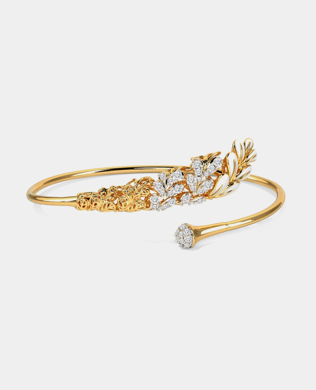 Melorra Shimmer Diamond Bracelet