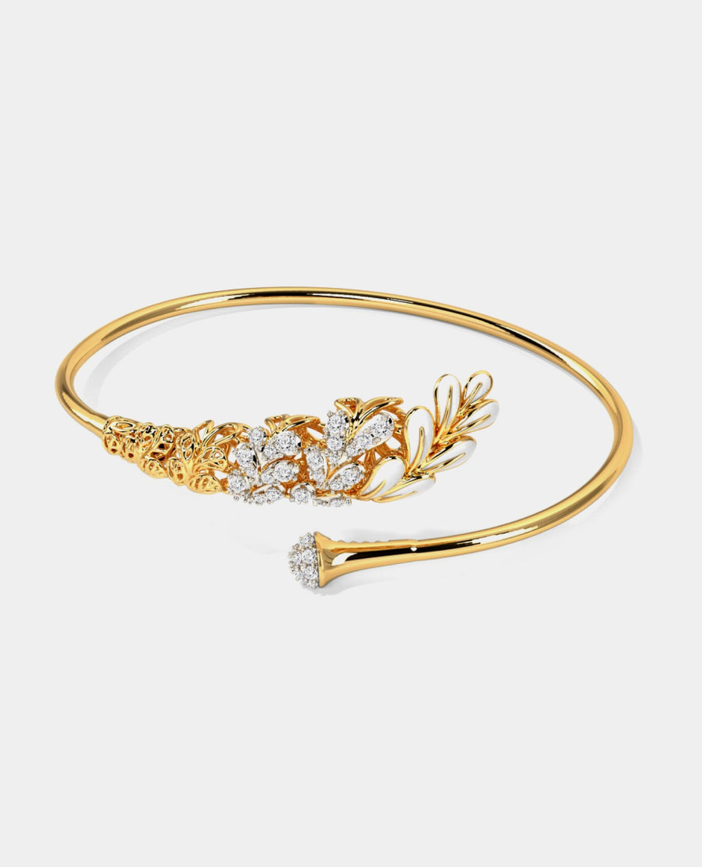 Melorra Shimmer Diamond Bracelet
