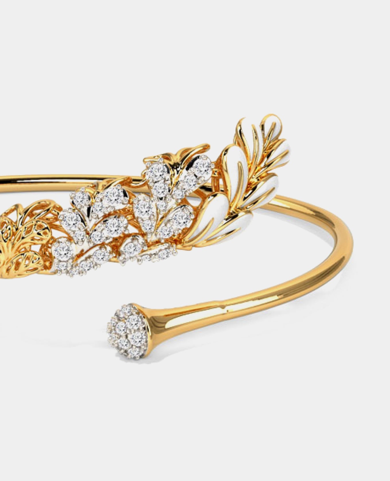 Melorra Shimmer Diamond Bracelet