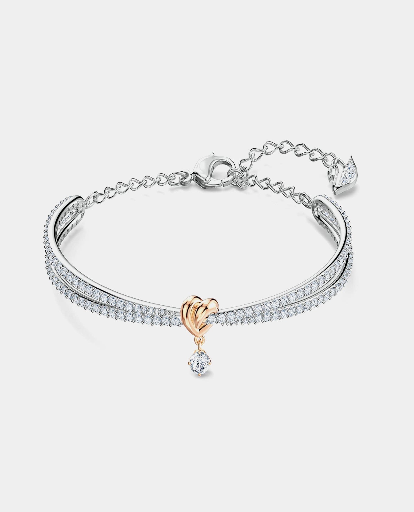 Swarovski Lifelong Heart Crystal Bracelet Main image