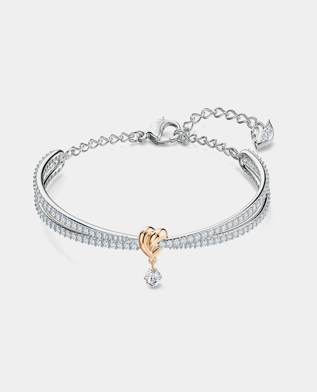 Swarovski Lifelong Heart Crystal Bracelet