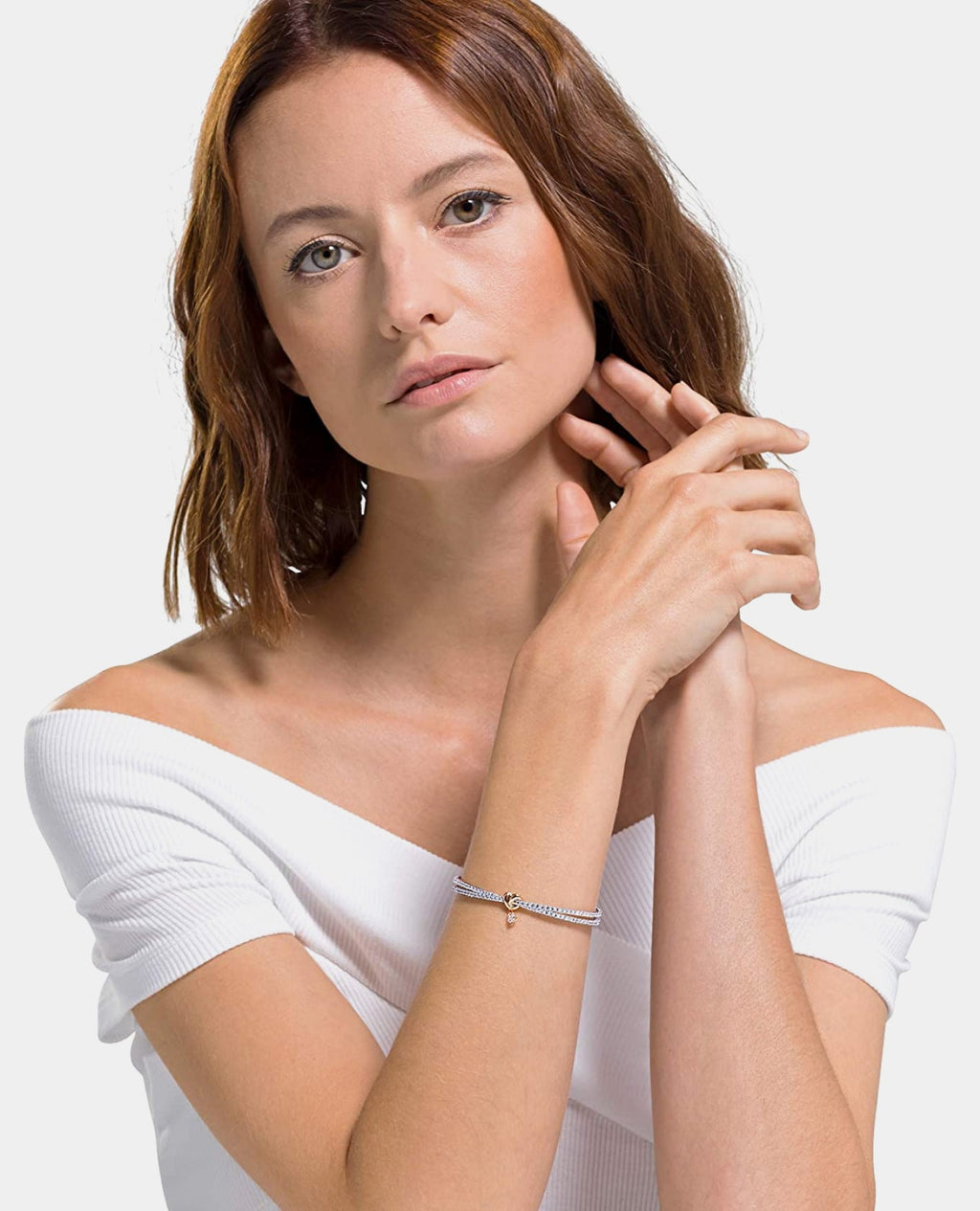 Swarovski Lifelong Heart Crystal Bracelet