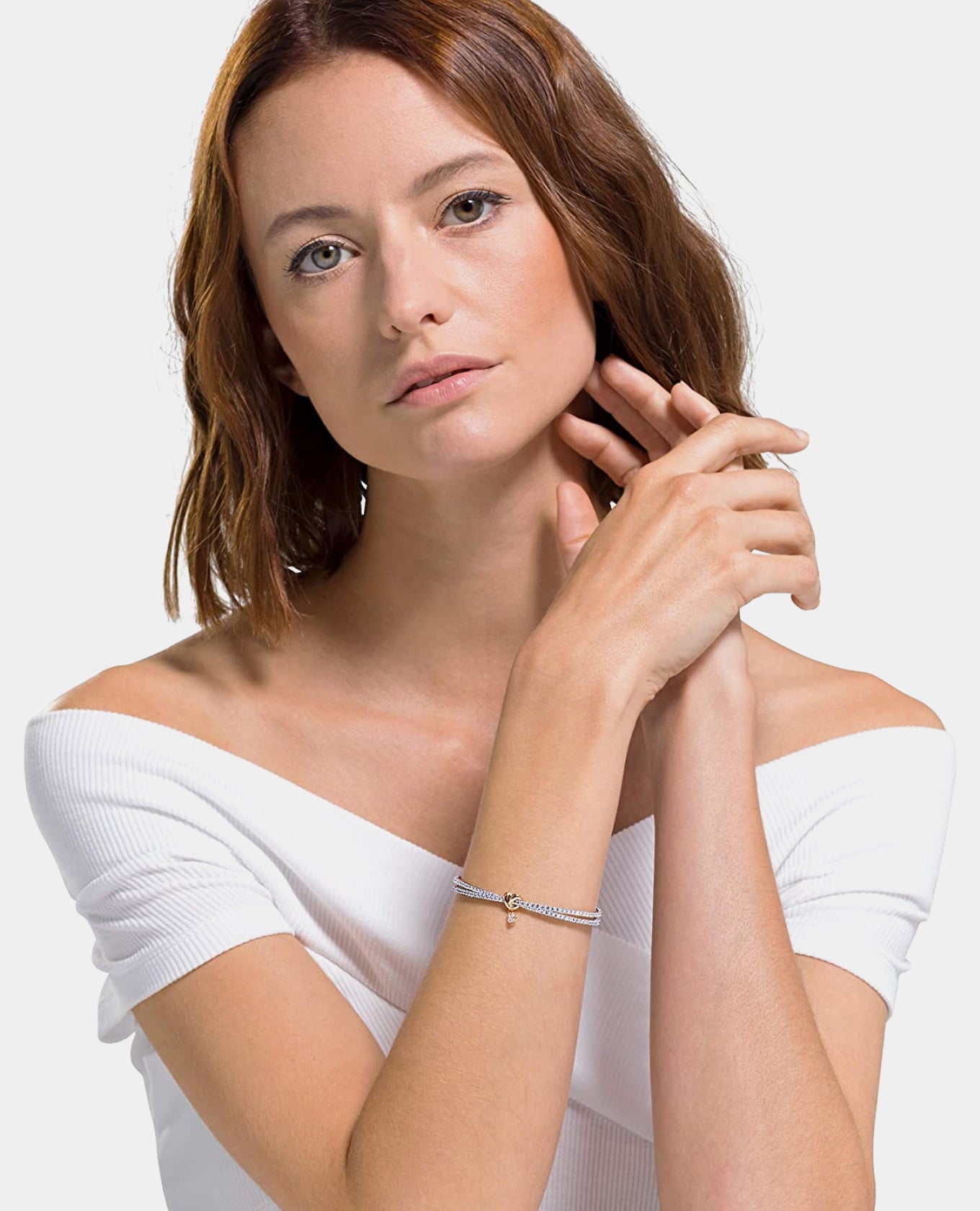 Swarovski Lifelong Heart Crystal Bracelet