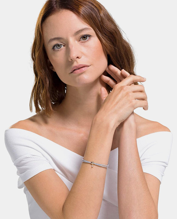 Swarovski Lifelong Heart Crystal Bracelet
