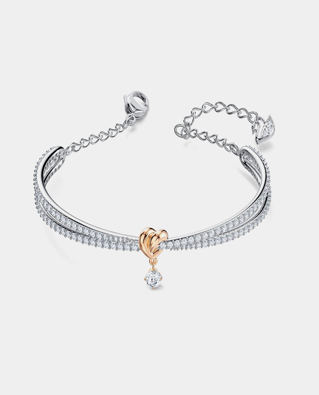 Swarovski Lifelong Heart Crystal Bracelet