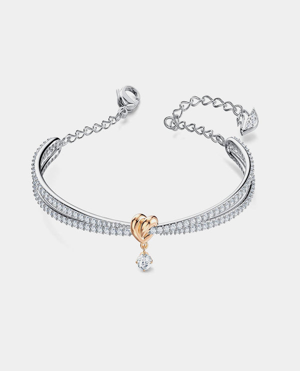 Swarovski Lifelong Heart Crystal Bracelet