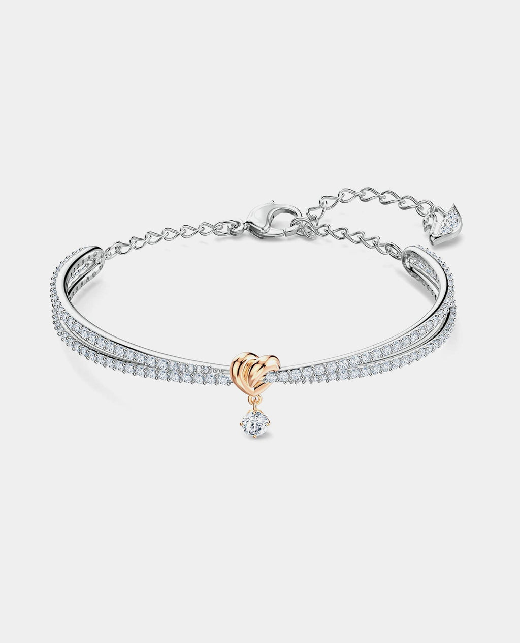 Swarovski Lifelong Heart Crystal Bracelet