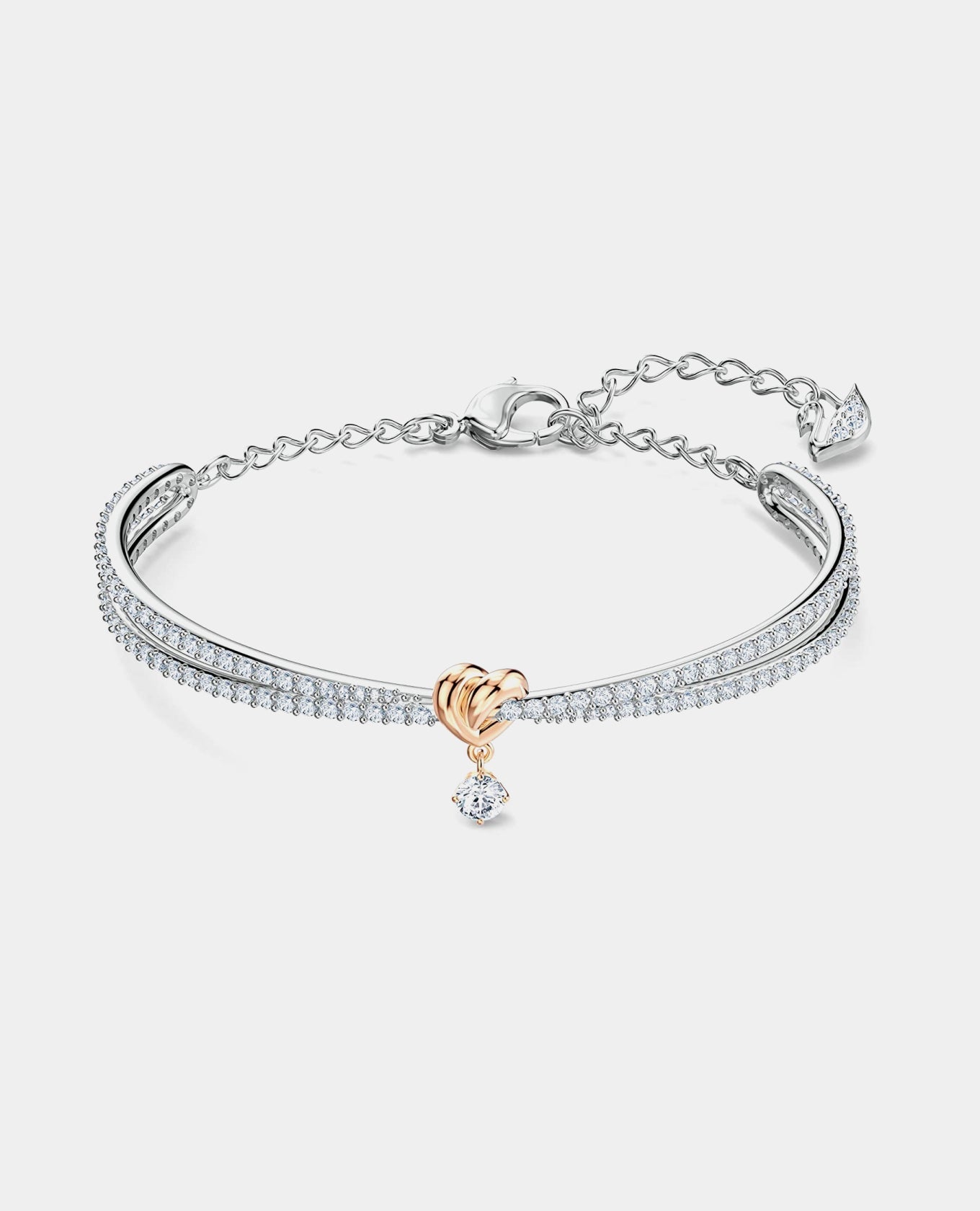 Swarovski Lifelong Heart Crystal Bracelet