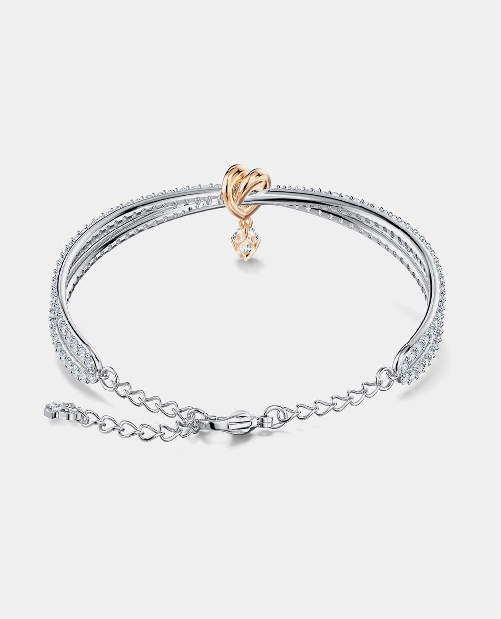 Swarovski Lifelong Heart Crystal Bracelet