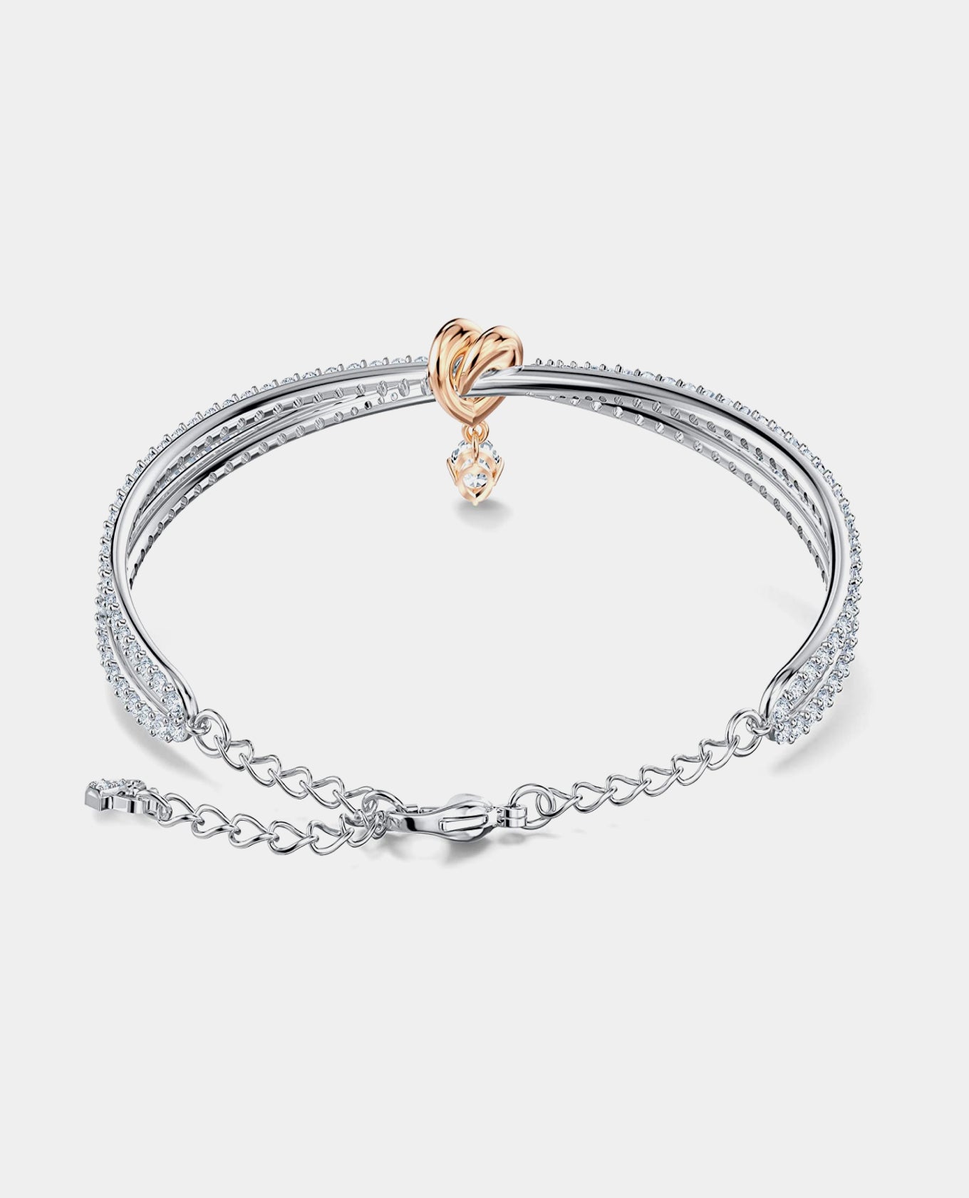 Swarovski Lifelong Heart Crystal Bracelet