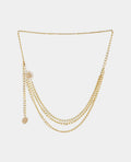 Layered Chain Belt Body Chain