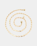 Designer Trapeze Metal Chain Belt