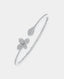 Gentle Leaf Diamond Bangle set