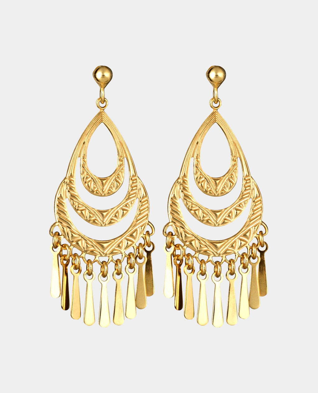 Gold Hoop Earrings For Woman
