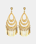 Gold Hoop Earrings For Woman