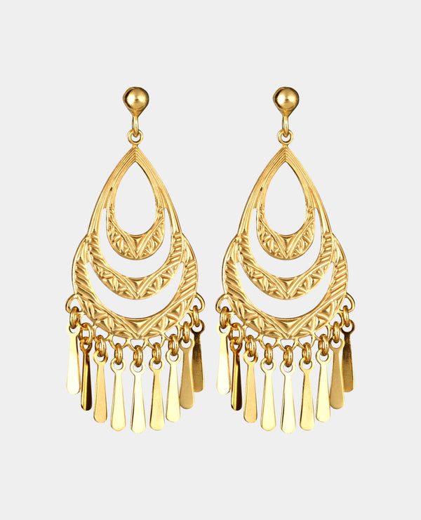 Gold Hoop Earrings For Woman