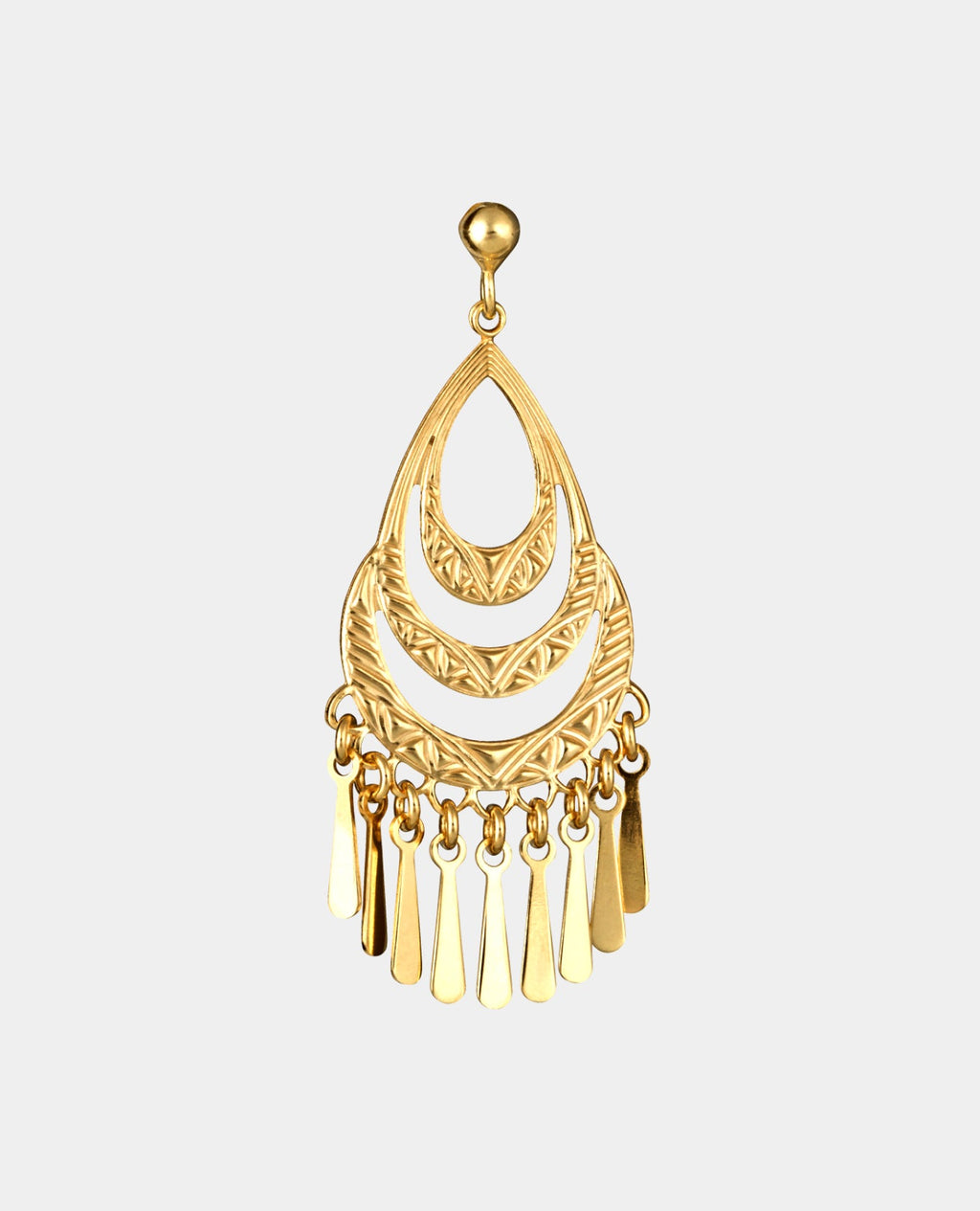 Gold Hoop Earrings For Woman