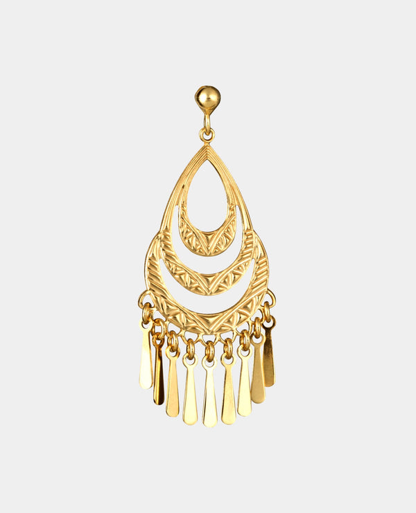 Gold Hoop Earrings For Woman